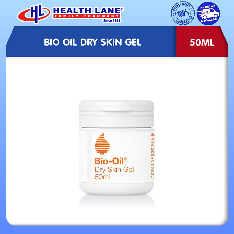 BIO MINYAK DRY KULIT GEL (50ML)